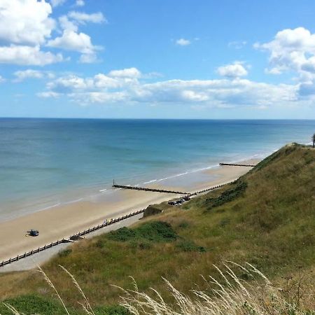 Apartmán Tranquillity Sea Side Caravan Trimingham Exteriér fotografie