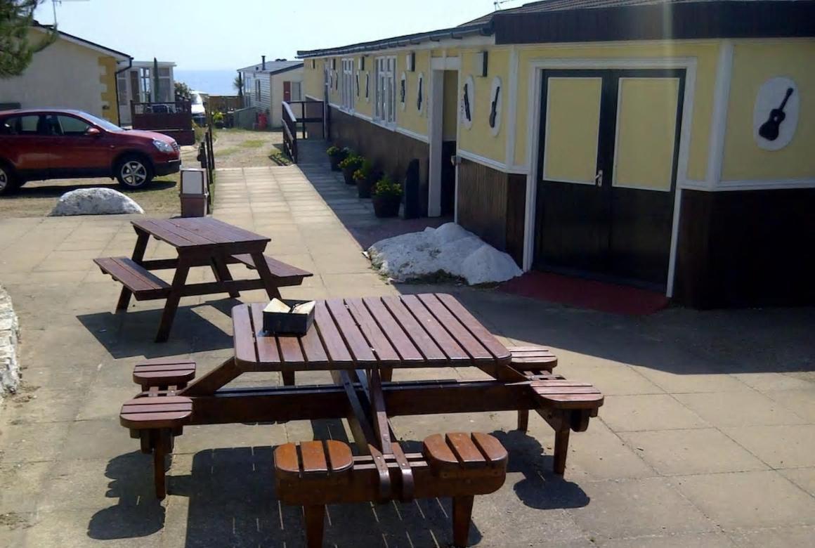Apartmán Tranquillity Sea Side Caravan Trimingham Exteriér fotografie