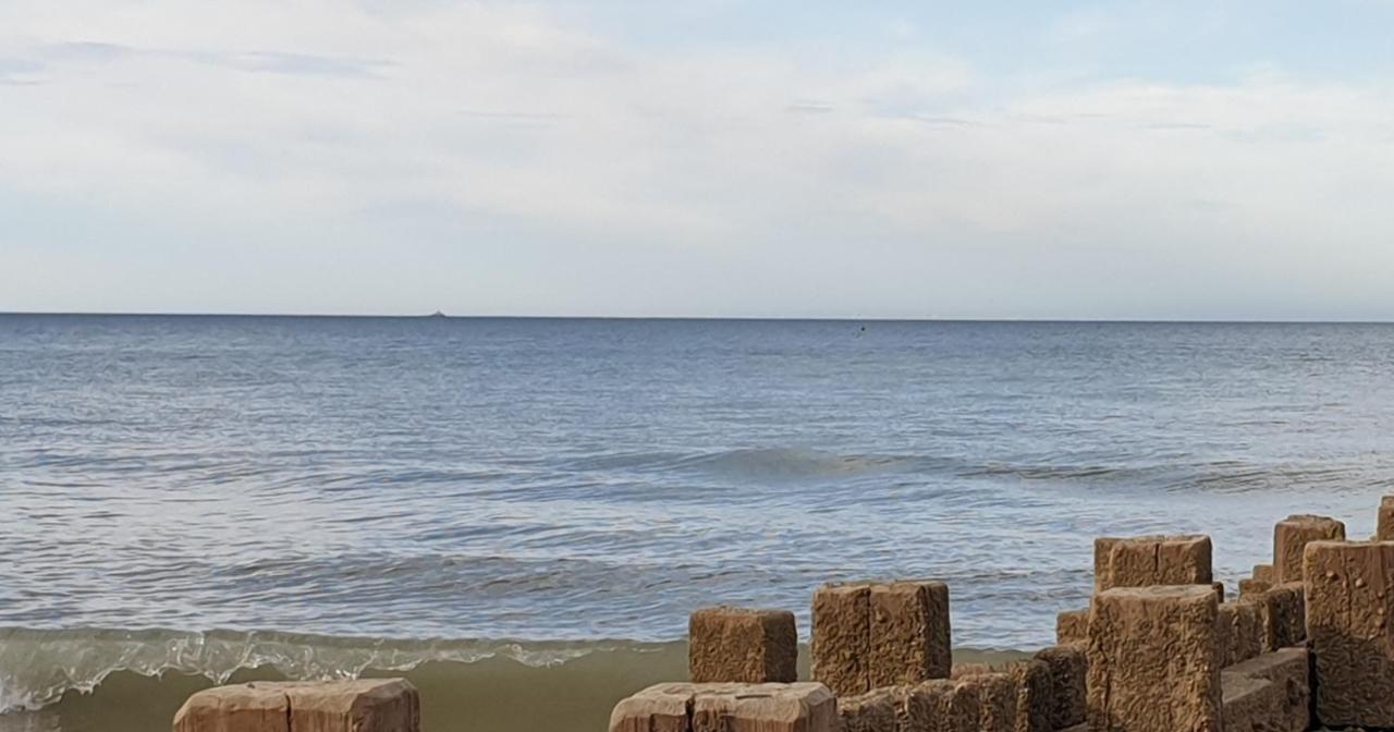 Apartmán Tranquillity Sea Side Caravan Trimingham Exteriér fotografie