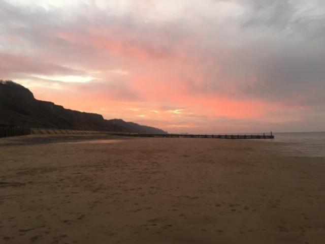 Apartmán Tranquillity Sea Side Caravan Trimingham Exteriér fotografie