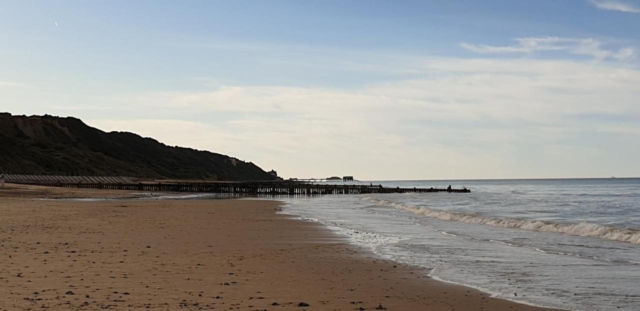 Apartmán Tranquillity Sea Side Caravan Trimingham Exteriér fotografie
